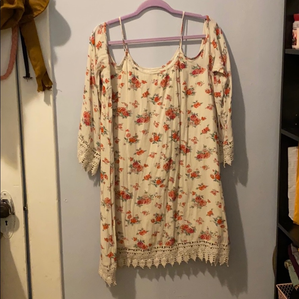 Floral top/dress